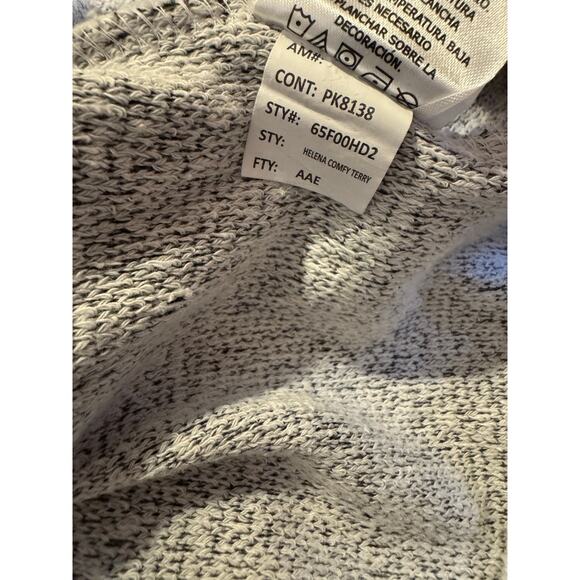 Women's Size S Pressbox Gray Penn State Nittany Lions Helena Comfy Sweatshirt - Picture 7 of 8